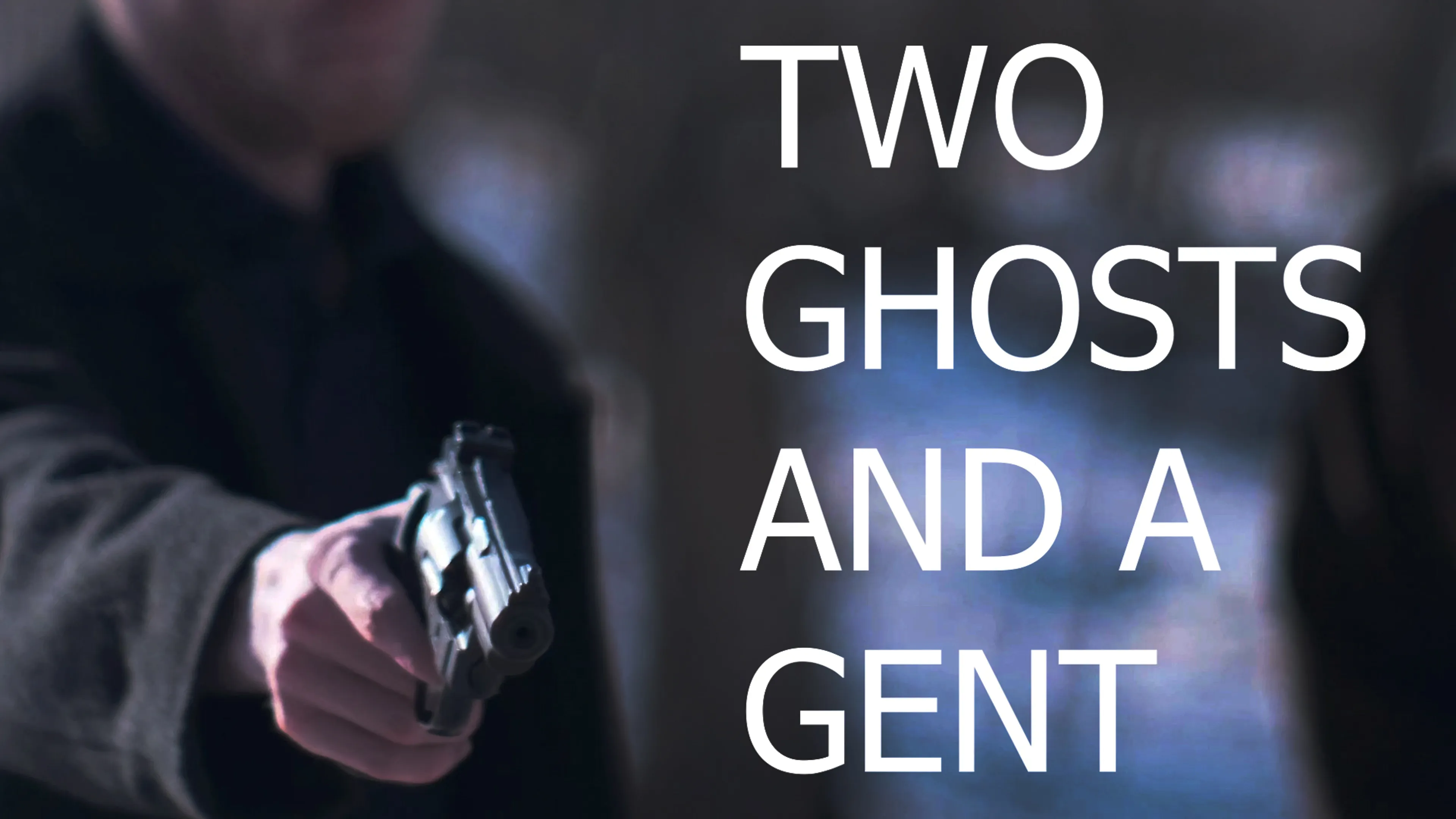 Two Ghosts and a Gent poster